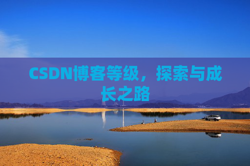 CSDN博客等级，探索与成长之路